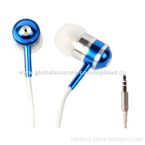 Wired Earphones, Fashionable and Comfortable Design, Best Companion for iPod/MD/MP3